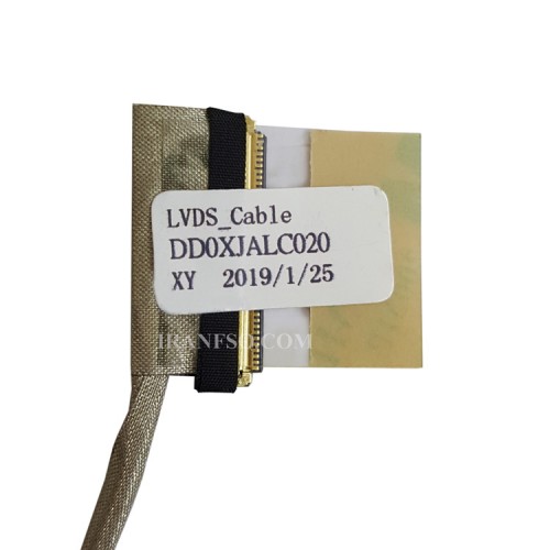 فلت تصویر لپ تاپ ایسوس X450CC-X450VP-X450EP-X450VC_DD0XJALC020_1422-01G7000 LVDS-40Pin نازک