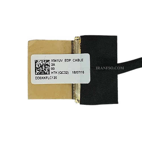 فلت تصویر لپ تاپ ایسوس VivoBook X541UV_QC32_1422-02EY0A5_DD0XKFLC120 EDP
