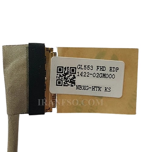 فلت تصویر لپ تاپ ایسوس ROG GL553_1422-02GM000_EDP-FHD