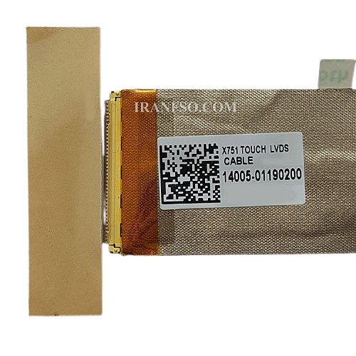 فلت تصویر لپ تاپ ایسوس X75-R752MA-X751LD-F751LD_14005-01190200_Touch-LVDS ضخیم