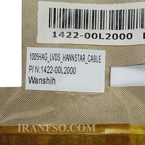 فلت تصویر لپ تاپ ایسوس Eee PC 1005HAG_1422-00L2000