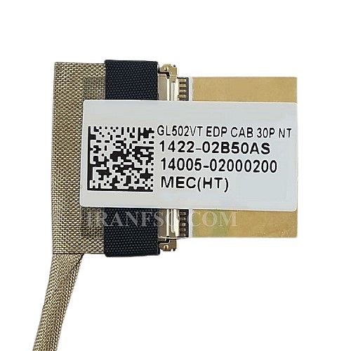 فلت تصویر لپ تاپ ایسوس ROG Strix GL502VT_1422-02B50AS_14005-02000200_Touch-30Pin