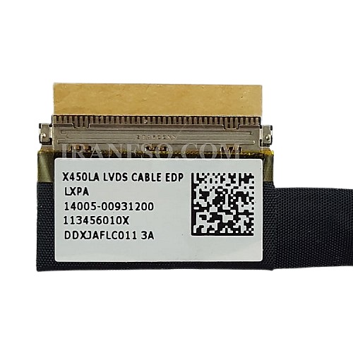 فلت تصویر لپ تاپ ایسوس X450LA-X450LC-X450LD_14005-00931200_DDXJAFLC011_30Pin نازک