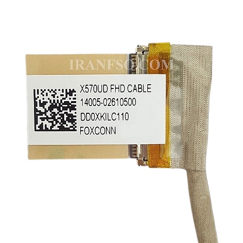 فلت تصویر لپ تاپ ایسوس VivoBook X570UD_14005-02610500_DD0XKILC110_FHD_30Pin