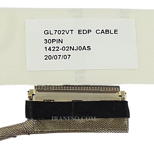 فلت تصویر لپ تاپ ایسوس ROG Strix GL702-GL720VI-GL702VT_1422-02NJ0AS_30Pin