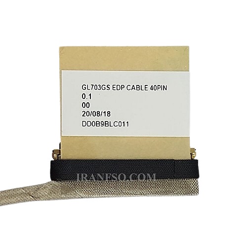 فلت تصویر لپ تاپ ایسوس GL703GS-GL703V-GL703GM_DD0B9BLC011_40Pin-EDP نازک