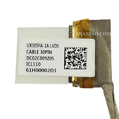 فلت تصویر لپ تاپ ایسوس ZenBook UX305LA-UX305FA_ICL110_DC02C009Z0S_30Pin