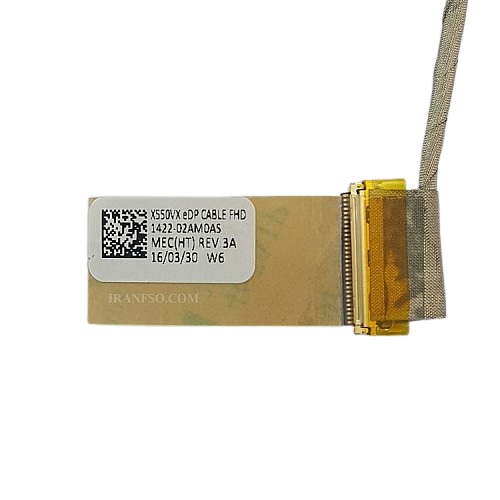 فلت تصویر لپ تاپ ایسوس X550VX_1422-02AM0AS_14005-00922400_EDP-FHD