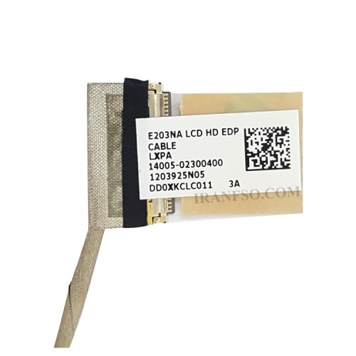 فلت تصویر لپ تاپ ایسوس E203NA-E203MA_LXPA-DD0XKCLC011_14005-02300400 LCD-30Pin-HD-EDP