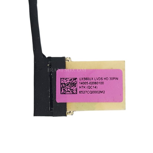 فلت تصویر لپ تاپ ایسوس UX560UX_14005-02060100 30Pin_HD-LVDS