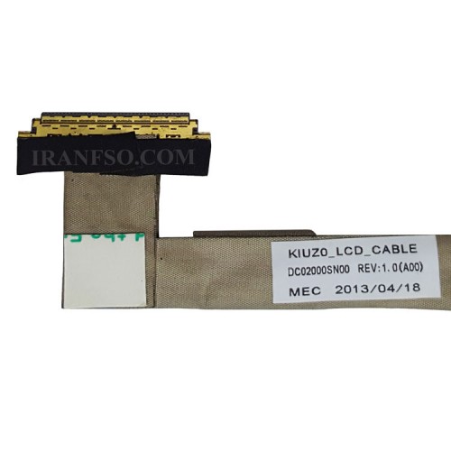 فلت تصویر لپ تاپ دل Mini 10-1011-1103_K1UZ0_DC02000SN00