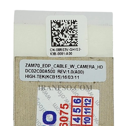 فلت تصویر لپ تاپ دل Latitude E5450_ZAM70_08R03V_DC02C00A500 EDP 30Pin