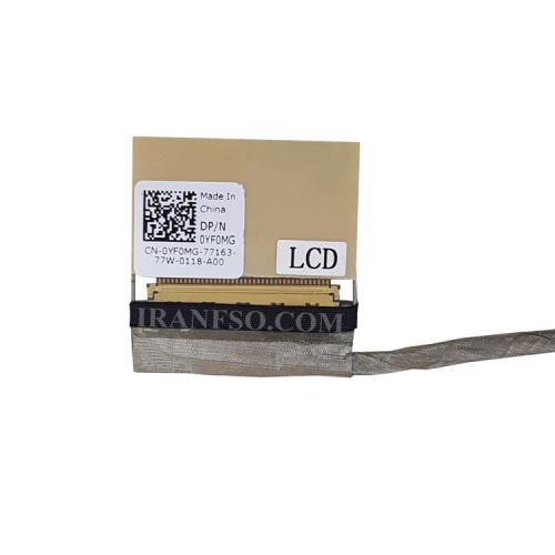 فلت تصویر لپ تاپ دل Inspiron 15 3567_0YF0MG Touch LVDS
