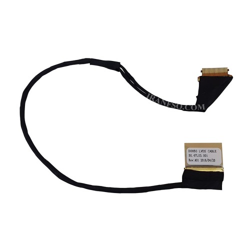 فلت تصویر لپ تاپ دل Inspiron 15-7537_DOH50_50-47L03-001 40Pin