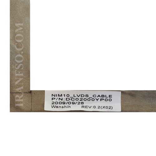 فلت تصویر لپ تاپ دل Inspiron Mini10-1012_DC2000YP00