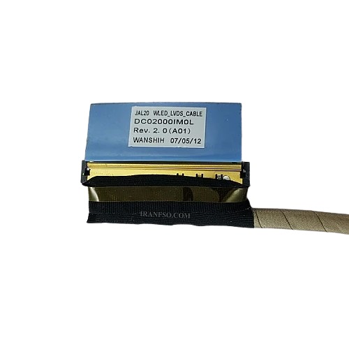 فلت تصویر لپ تاپ دل Latitude E6500_JAL20_DC02000IM0L 50Pin