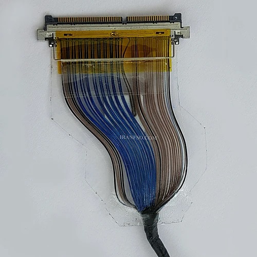 فلت تصویر لپ تاپ دل Latitude E6500_JAL20_DC02000IM0L 50Pin