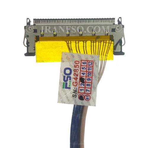 فلت تصویر لپ تاپ دل Latitude E6500_JAL20_DC02C00080L 30Pin LCD