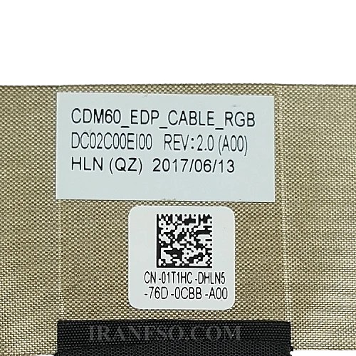 فلت تصویر لپ تاپ دل Latitude E5280-5280_01T1HC_DC02C00EI00 EDP