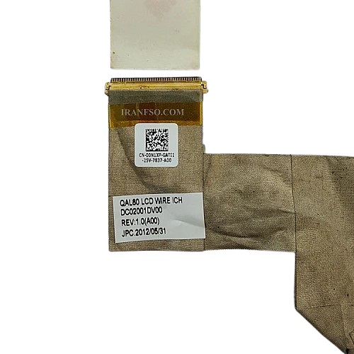 فلت تصویر لپ تاپ دل Latitude E6430_QAL80_DC02001DV00 LVDS