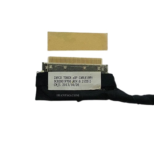 فلت تصویر لپ تاپ دل Inspiron 15R 3521-5521-5537_ZAVC0_DC02001VY00_Touch-EDP