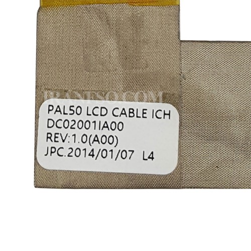 فلت تصویر لپ تاپ دل Latitude E6420_PAL50-DC02001IA00_LED