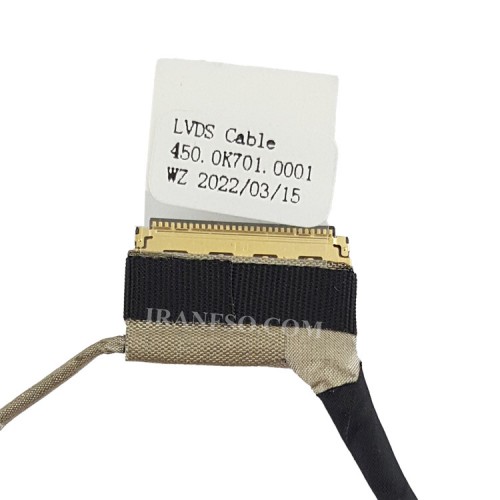 فلت تصویر لپ تاپ دل Gaming G5 5500_0K701_450-0K701-0001_30Pin-LVDS