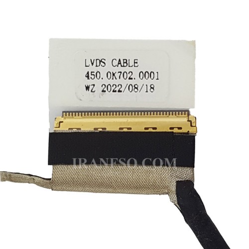 فلت تصویر لپ تاپ دل Gaming G5 5500_0K702_450-0K702-0001_40Pin-LVDS