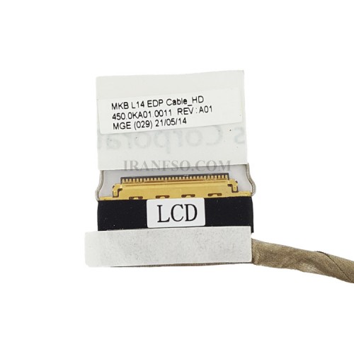 فلت تصویر لپ تاپ دل Latitude 3410_MKB L14_450-0KA01-0011_HD-EDP