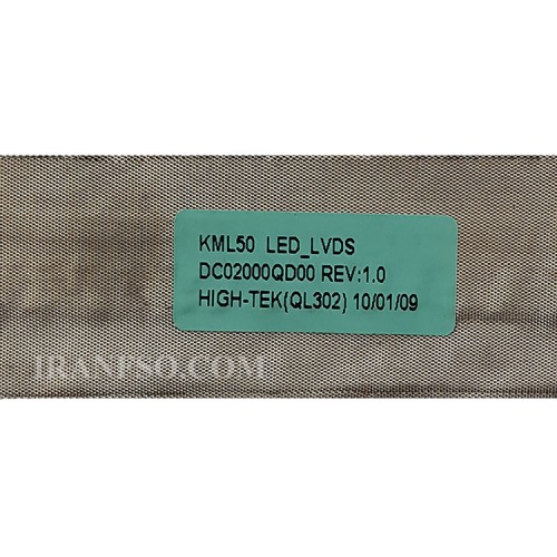 فلت تصویر لپ تاپ دل Vostro 1520_KML50_DC02000QD00  LVDS-LED دست دوم