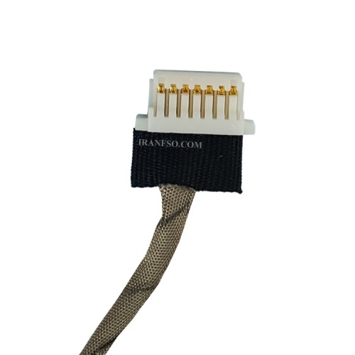 فلت تصویر لپ تاپ دل Vostro 1520_KML50_DC02000QD00  LVDS-LED دست دوم