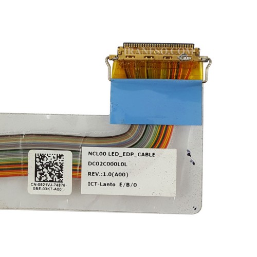 فلت تصویر لپ تاپ دل Latitude E6410_NCL00_DC02C000L0L 30Pin LED دست دوم