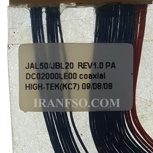 فلت تصویر لپ تاپ اچ پی Pavilion DV4-1000_JAL50_DC02000LE00 LED