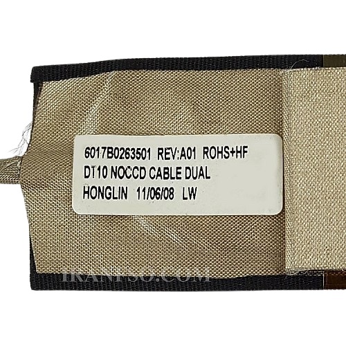 فلت تصویر لپ تاپ اچ پی ProBook 6550B-6555B_6017B0263501