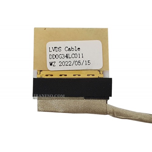 فلت تصویر لپ تاپ اچ پی Pavilion 15-AW_15-AU_DD0G34LC011_30Pin LVDS FHD