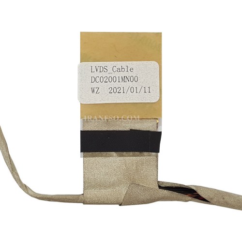 فلت تصویر لپ تاپ اچ پی ZBook 850 G2_DC02001MN00 30Pin