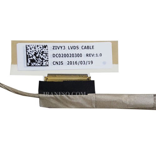فلت تصویر لپ تاپ لنوو IdeaPad Y70-70_Y50-70_ZIVY3_DC020020300 Touch 30Pin