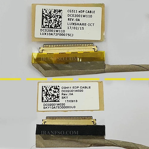 فلت تصویر لپ تاپ لنوو Ideapad 310-510 CG411-DC02001W100_W110_W120_W020