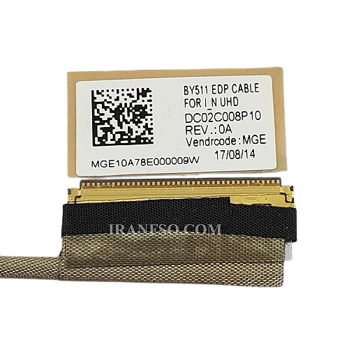فلت تصویر لپ تاپ لنوو Ideapad Y700-15_Y700-17_BY511_DC02C008P10 40Pin 4K
