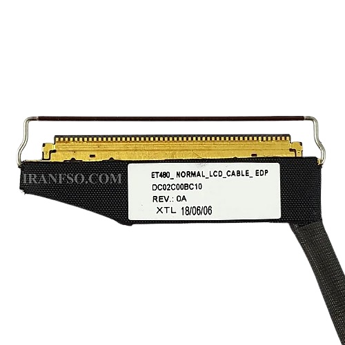 فلت تصویر لپ تاپ لنوو ThinkPad T480-A485-ET480_DC02C00BC10 30Pin