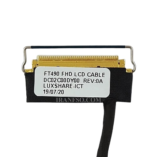 فلت تصویر لپ تاپ لنوو ThinkPad T490-T495_01YT382-02HK974-DC02C00DY00 FHD-30Pin