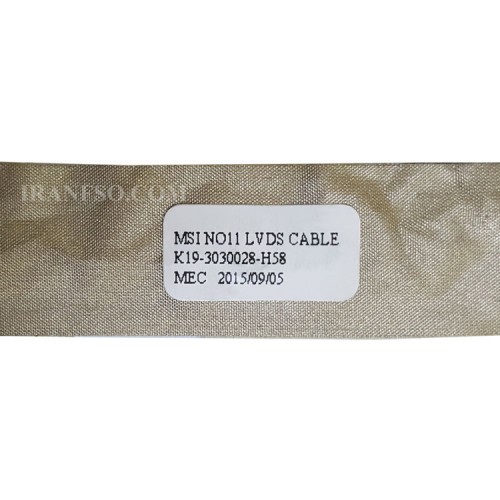 فلت تصویر لپ تاپ ام اس آی U100-U110-U90-U120_K19-3030028-H58