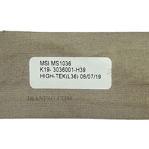 فلت تصویر لپ تاپ ام اس آی AX705-MS1037-MS1715_K19-3036001-H39