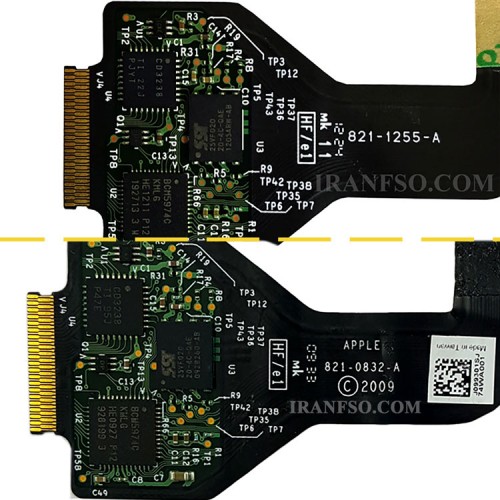 فلت تاچ پد لپ تاپ اپل MacBook Pro A1286-2010 821-1255-A