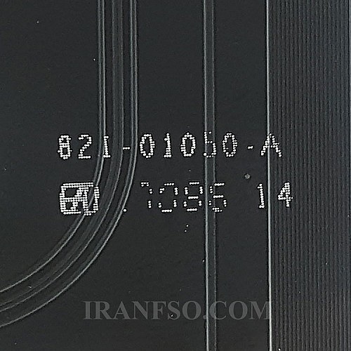فلت تاچ پد لپ تاپ اپل MacBook Pro A1707 Retina 15_821-01050-A