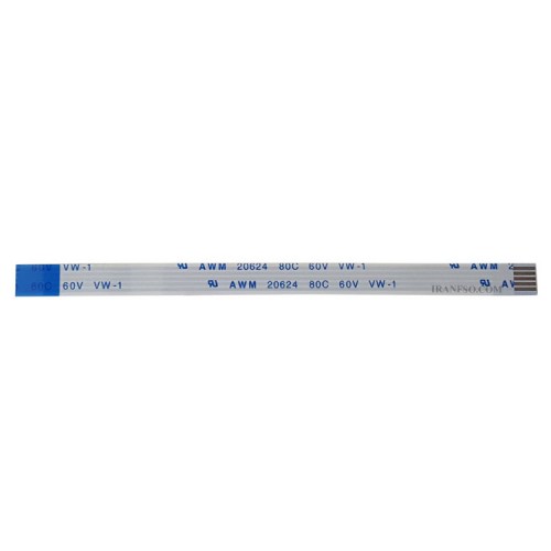 فلت ریبون لپ تاپ 5 پین 10 سانتی متر درشت 1x5xBx10_5Pin