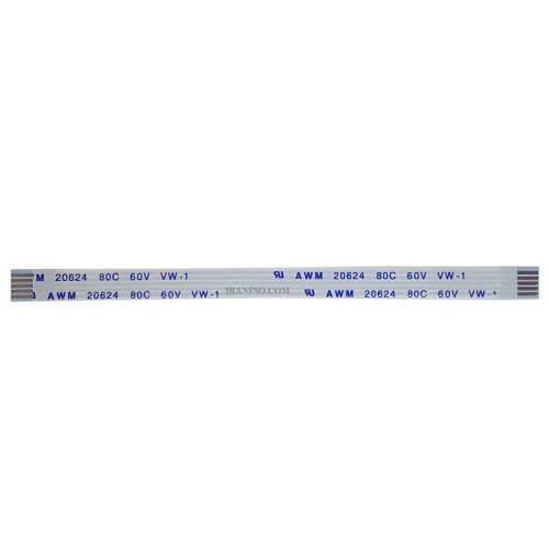 فلت ریبون لپ تاپ 5 پین 10 سانتی متر درشت 1x5xAx10_10Pin