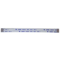 فلت ریبون لپ تاپ 6 پین 10 سانتی متر درشت 1x6xAx10_6Pin