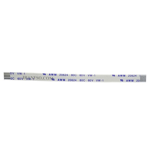 فلت ریبون لپ تاپ 4 پین 10 سانتی متر درشت 1x4xAx10_4Pin