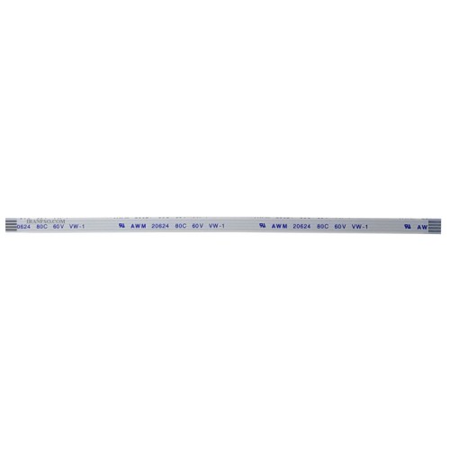 فلت ریبون لپ تاپ 4 پین 15 سانتی متر درشت 1x4xAx15_4Pin